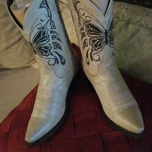 Western Cowgirl Boots